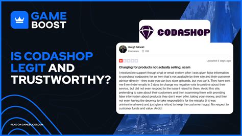 is codashop legit reddit.